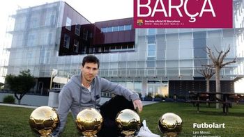 lionel messi, de modelo junto a sus cuatro balones de oro lionel messi, de modelo junto a sus cuatro balones de oro