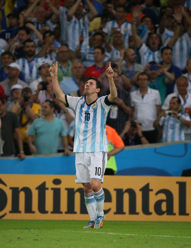 Messi recibió 134 mil tuits por minuto cuando metió el gol