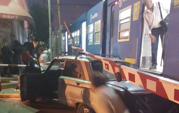 El tren Roca funciona con demoras por un accidente en Lomas de Zamora