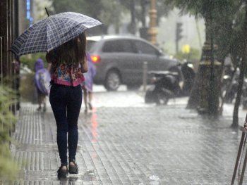 Rigen alertas por tormentas fuertes y vientos intensos en la Ciudad