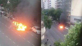 un incendio sorprendio a caballito y genero tension en la avenida un incendio sorprendio a caballito y genero tension en la avenida