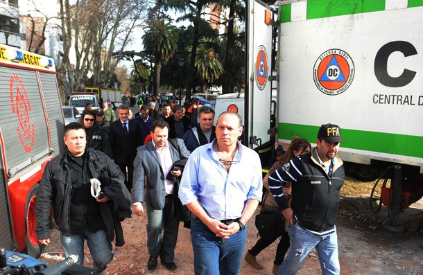 Disuelven una división de la Policía Federal por el escándalo con las barras