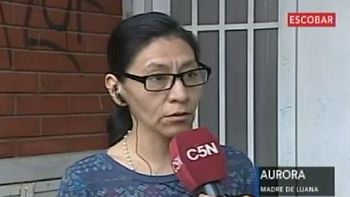 hablo la mama de luana
