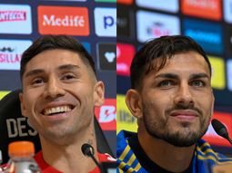 montiel y paredes, antes del superclasico entre river y boca: hay que respetar al arbitraje montiel y paredes, antes del superclasico entre river y boca: hay que respetar al arbitraje