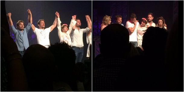 El otro lado de la cama se reestrenó en Mar del Plata