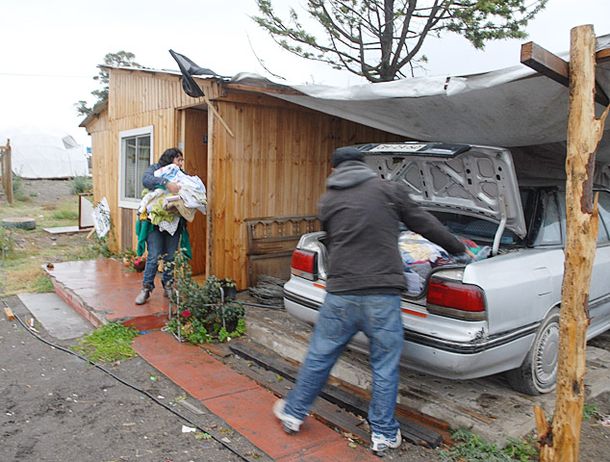 Evacuación por posible tsunami (Foto: Diario del Centro)