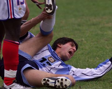 El Chori Domínguez y su cruda lesión en el Mundial juvenil de 2001