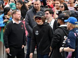 asi llego franco colapinto a la fan zone del gran premio de brasil asi llego franco colapinto a la fan zone del gran premio de brasil