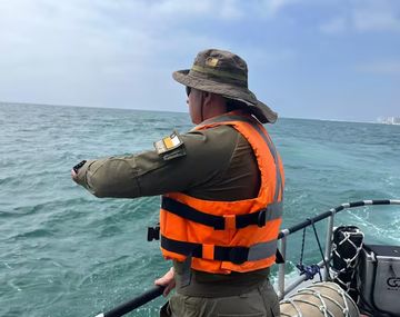 Desesperada búsqueda de un joven argentino en las costas de Chile