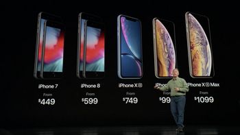 Estos son los precios del iPhone en Estados Unidos Estos son los precios del iPhone en Estados Unidos