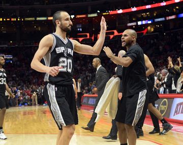 Sigue la magia: Manu Ginóbili jugará una temporada más en San Antonio Spurs