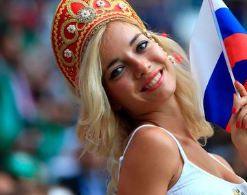 Sorpresa XXX: la hincha más linda del Mundial ¡es una actriz porno!