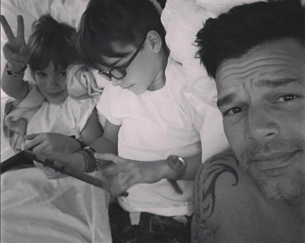 Ricky Martin y un mensaje especial por el Día del orgullo gay.