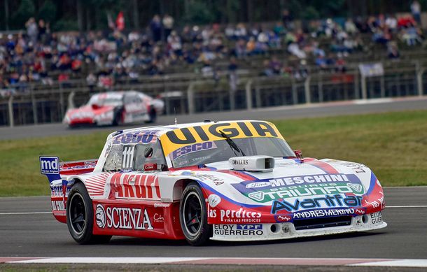 TC: Silva aprovechó un error de Spataro y atrapó su primer triunfo
