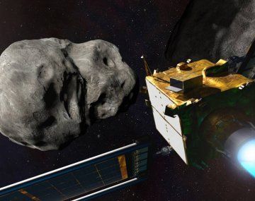 La NASA confirmó que logró desviar un asteroide