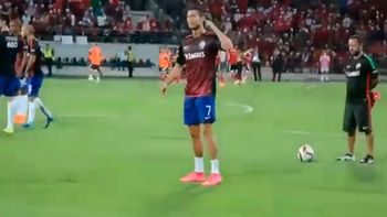 asi reacciono cristiano ronaldo cuando le recordaron a messi en albania asi reacciono cristiano ronaldo cuando le recordaron a messi en albania