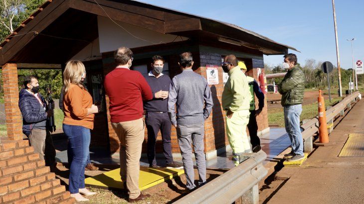 Mejoran el sistema de balanzas para controlar al transporte de carga en rutas nacionales