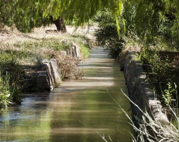 Canal Flores. Cortesía diario Andino