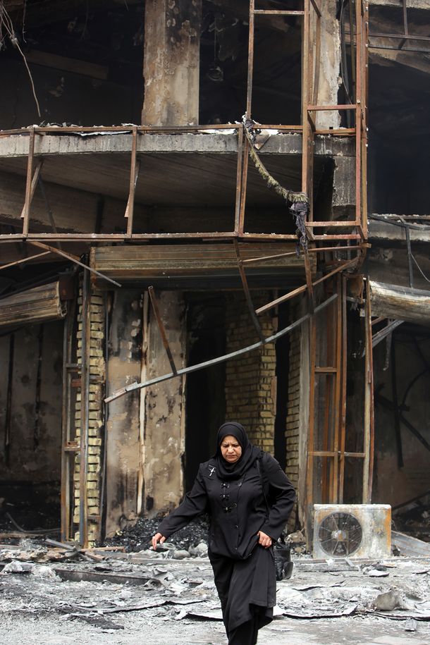 Las fotos del brutal atentado en Bagdad