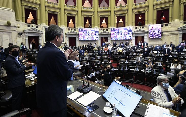 Aumentó la actividad parlamentaria a pesar de la pandemia