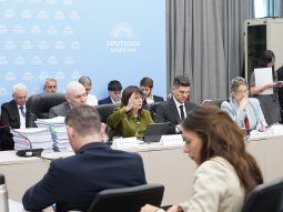 Patricia Bullrich fue al Congreso a defender el aumento del presupuesto para Seguridad