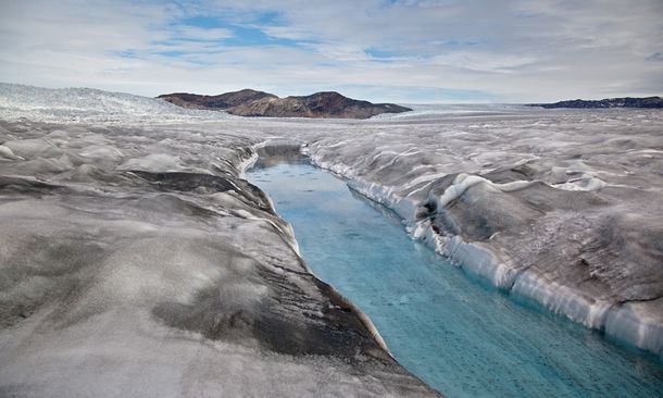 ¿Qué es la nieve oscura que amenaza a los glaciares?
