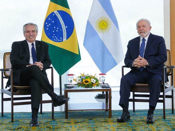 Lula le dio la bienvenida al BRICS a la Argentina