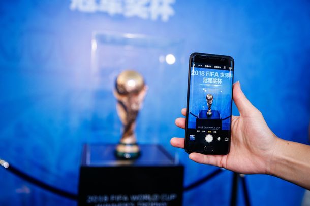 Los celulares podrían ser los grandes ganadores del Mundial