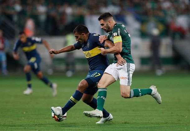 Boca y Palmeiras en Brasil (@BocaJrsOficial)
