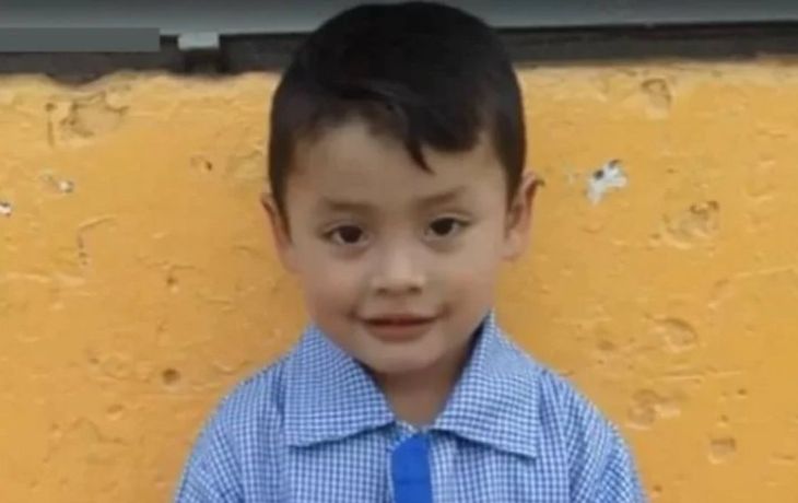 Liam Flores tenía cuatro años