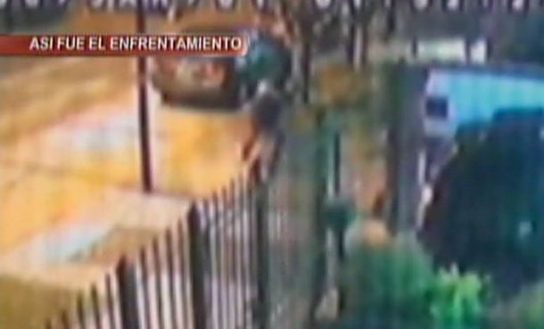 Así fue la entradera al superintendente de Drogas Peligrosas de la Federal