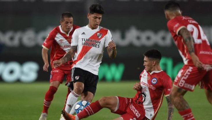 Ver en vivo por internet River vs. Argentinos Juniors por la Copa Libertadores