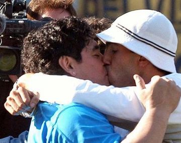 Presencia de lujo: Maradona estará en la bienvenida a Carlos Tevez