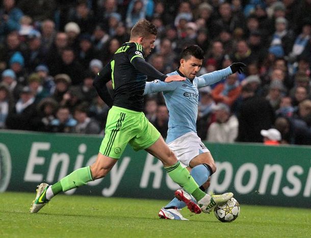 Manchester City igualó con Ajax y quedó con un pie afuera