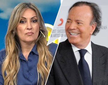 Marcela Tauro reveló que vivió una situación aberrante con Julio Iglesias: qué pasó