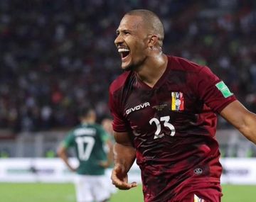 Salomón Rondón firmará su contrato con River esta semana