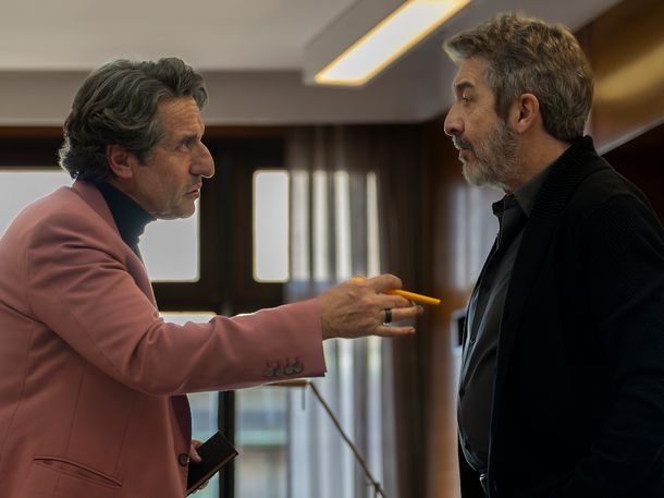Netflix presentó el primer adelanto de Lo dejamos acá, lo nuevo de Ricardo Darín y Diego Peretti