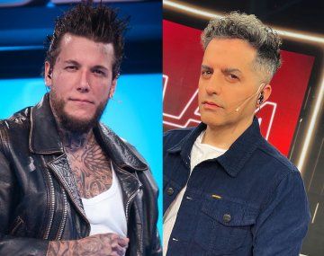 Alex Caniggia amenazó a Ángel de Brito