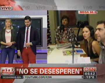 Nico Magaldi y Juli Camaño: juegos de seducción a primera hora de la mañana