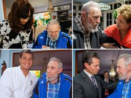 todas las fotos de fidel castro con los presidentes de la celac en cuba todas las fotos de fidel castro con los presidentes de la celac en cuba