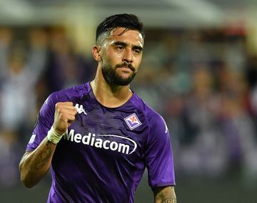 Se prepara para el Mundial: doblete de Nico González en Fiorentina