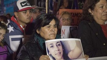 Susana Cisneros, madre de Daiana Garnica Susana Cisneros, madre de Daiana Garnica