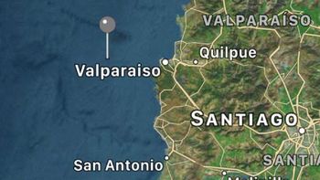 Un sismo de 6 grados sacudió a Chile Un sismo de 6 grados sacudió a Chile