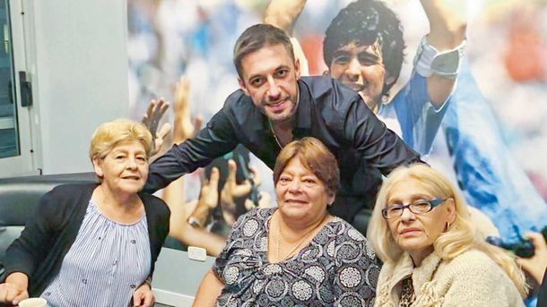 Se cerró la causa de la marca Maradona: queda para Matías Morla y las hermanas de Diego