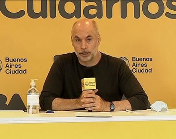 Ciudad: Horacios Rodr&iacute;guez Larreta anunci&oacute; nuevas aperturas a pesar de la pandemia de Covid-19