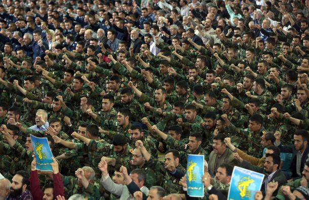 Guardianes de la Revolución de Irán Guardianes de la Revolución de Irán