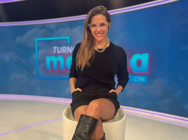Rating: gran martes de Turno Mañana con Luciana Rubinska por C5N