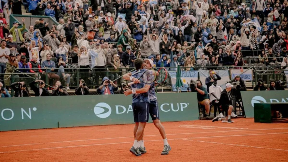 Copa Davis: Argentina Se Impuso 3-0 Ante Lituania Y Ganó La Serie Por ...