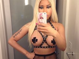 El disfraz demasiado sexy de Nicki Minaj para Halloween