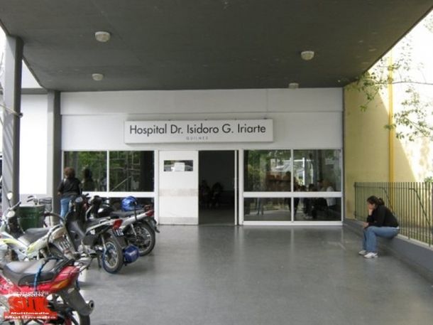 El beb&eacute; fue trasladado al&nbsp; Hospital Iriarte.